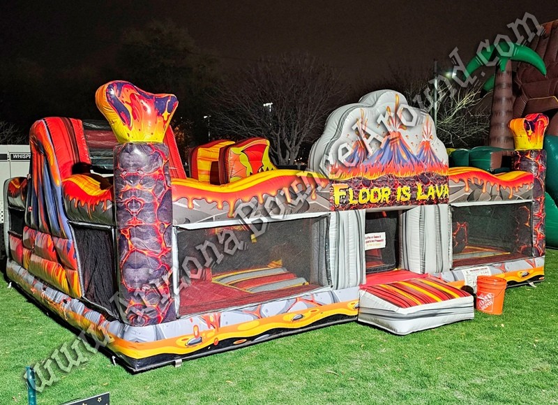 Floor is Lava Inflatable Rental Phoenix Arizona